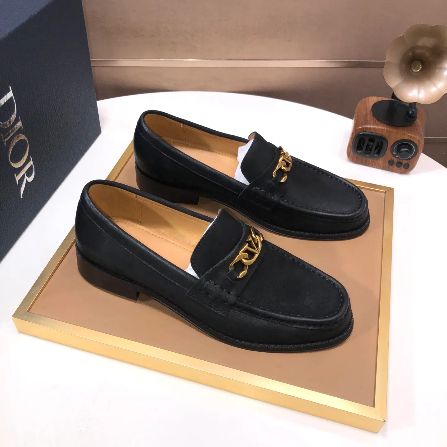 Men's men's shoes 💰580💰[Dior] (cowhide lining) Dior original 1:1 high quality factory, imported original materials, imported original cowhide, cowhide lining, original TPU outsole, code number: 38-44 (45 customized, non-refundable)